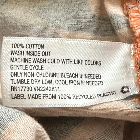 Camo Women LG Neon 90's Pocket Retro Taper High Rise Cargo Joggers Elastic Ankle - Picture 9 of 9